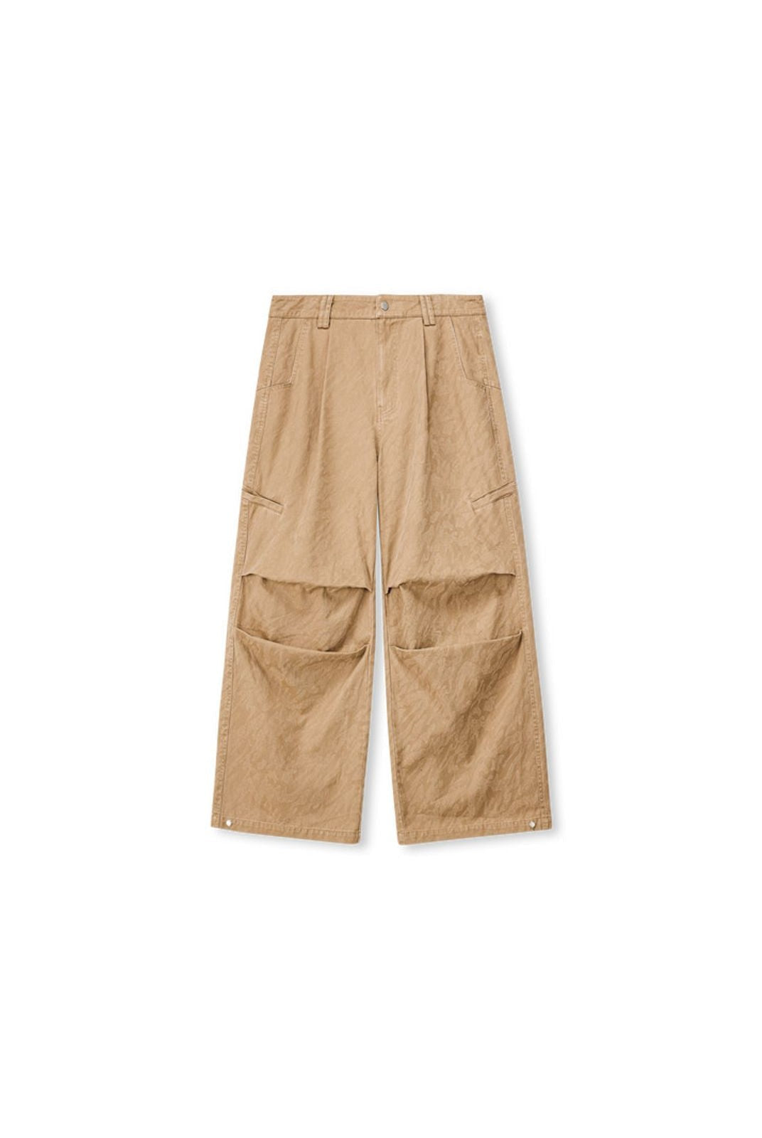 FPA Store Washed Structural Paratrooper Pants in Beige