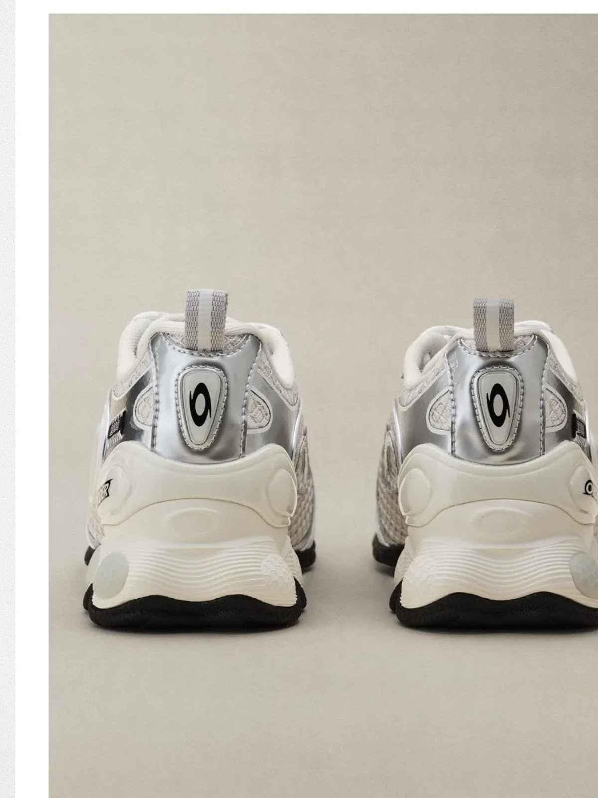 OLDORDER Turbo GT Chunky Platform Sneakers in White