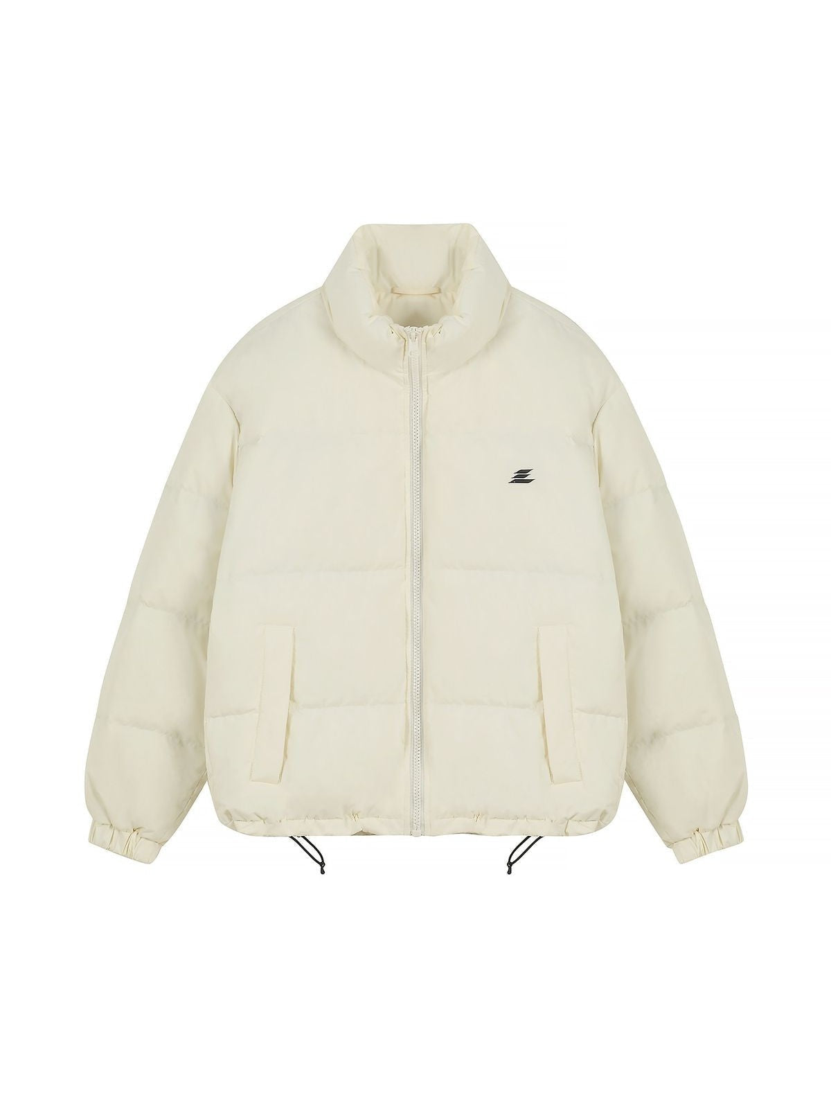 LOSTCTRL Teflon Coated Duck Down Puffer in White