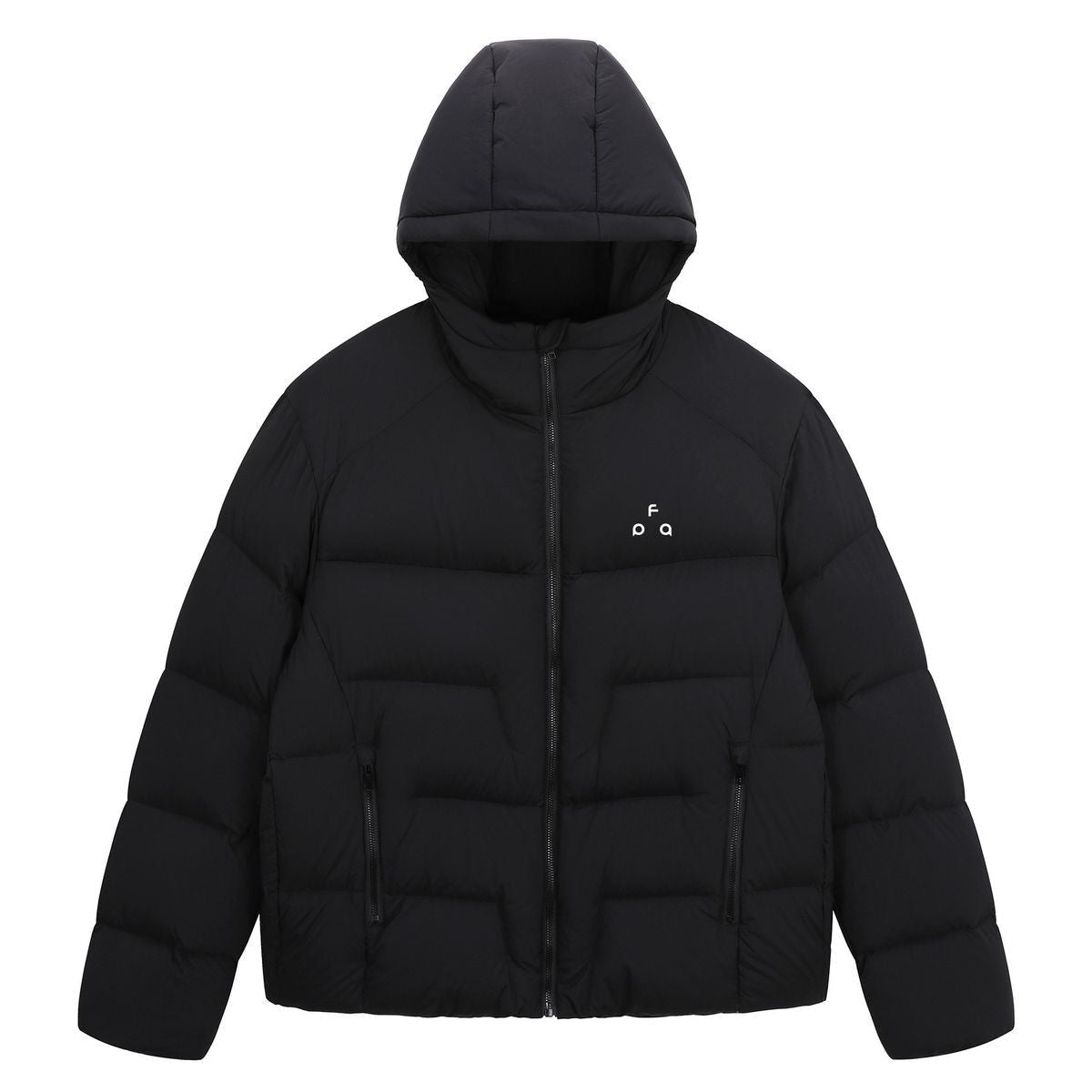 FPA Store Hooded Goose Down Puffer in Black