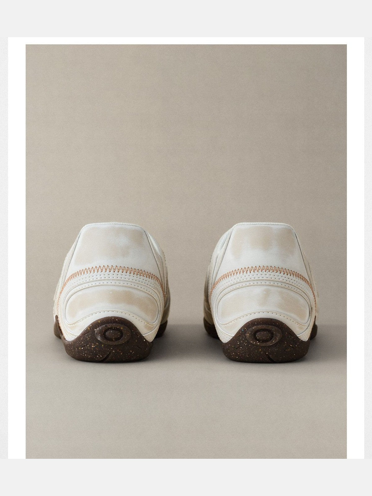 OLDORDER Turbo Lite Retro Sneakers in White