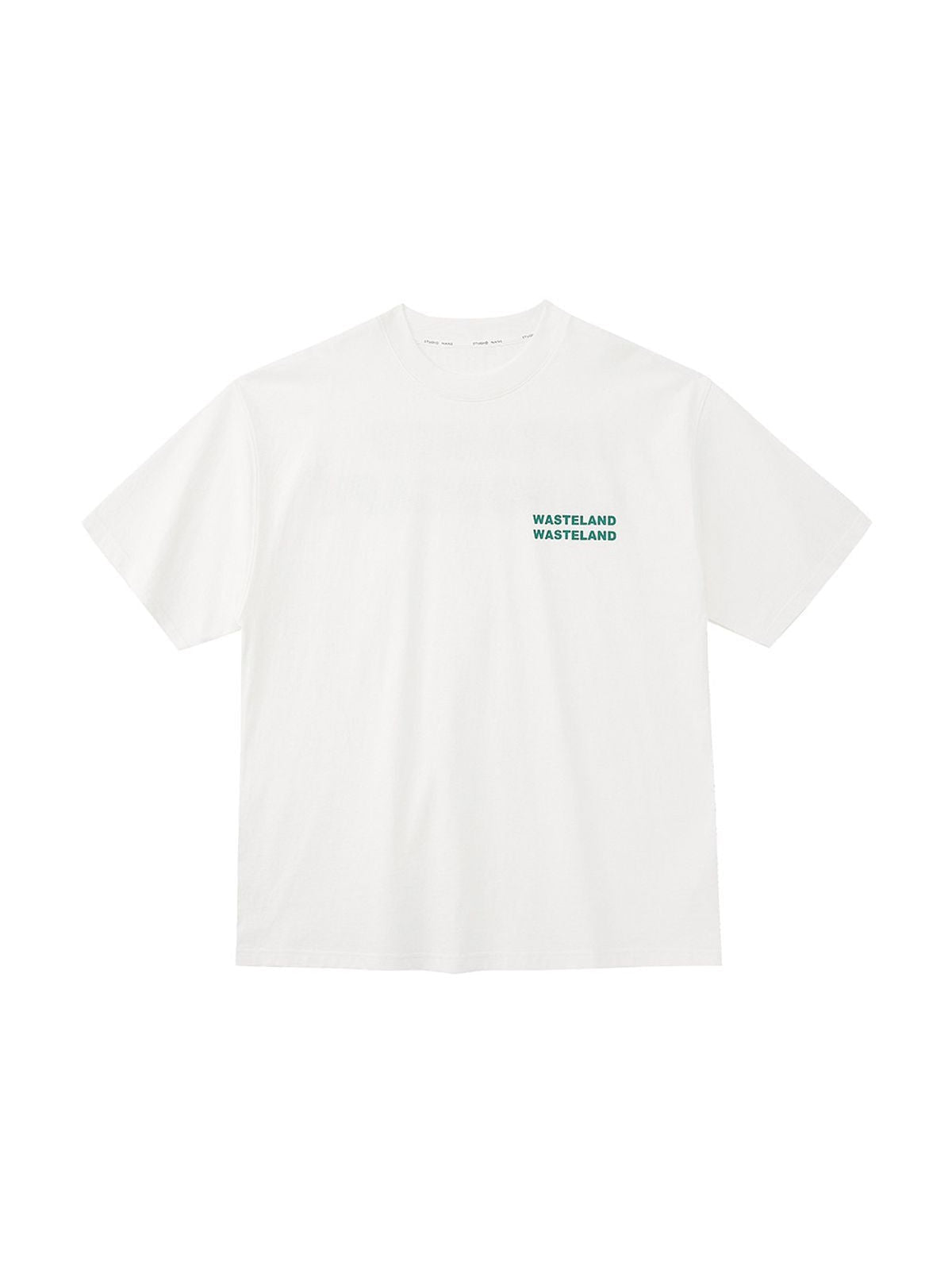NANS Wilderness Parade Heavyweight T Shirt in White