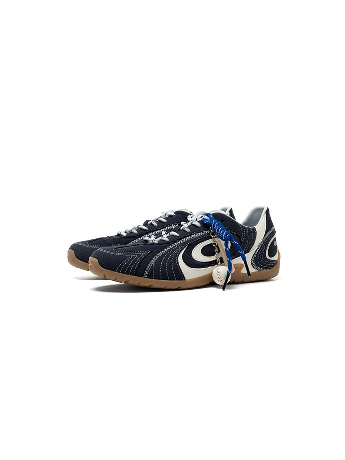 OLDORDER Turbo Lite Blue Hour Sneakers in Navy Blue