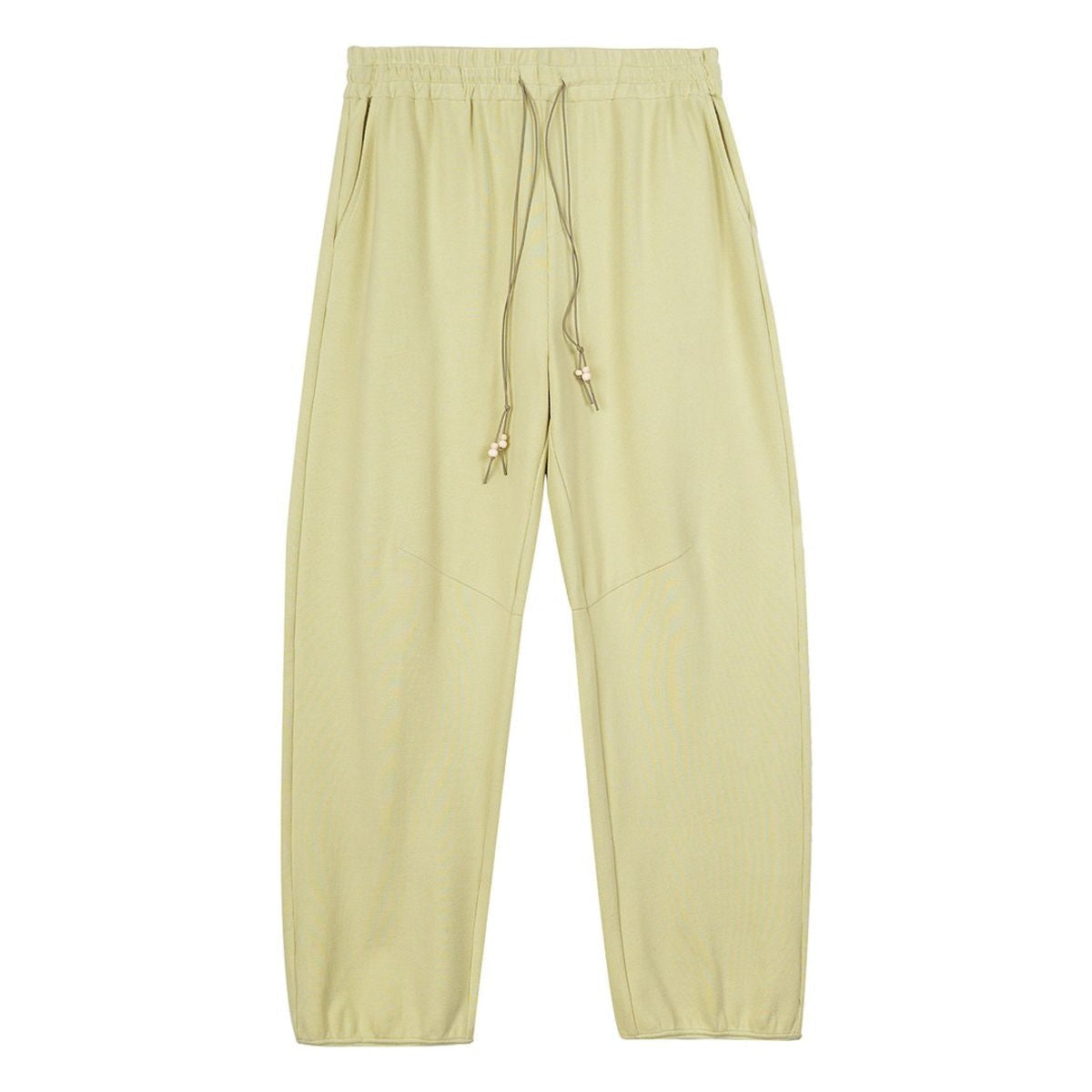 Simple Project Wooden Bead Detail Sweatpants in Mint