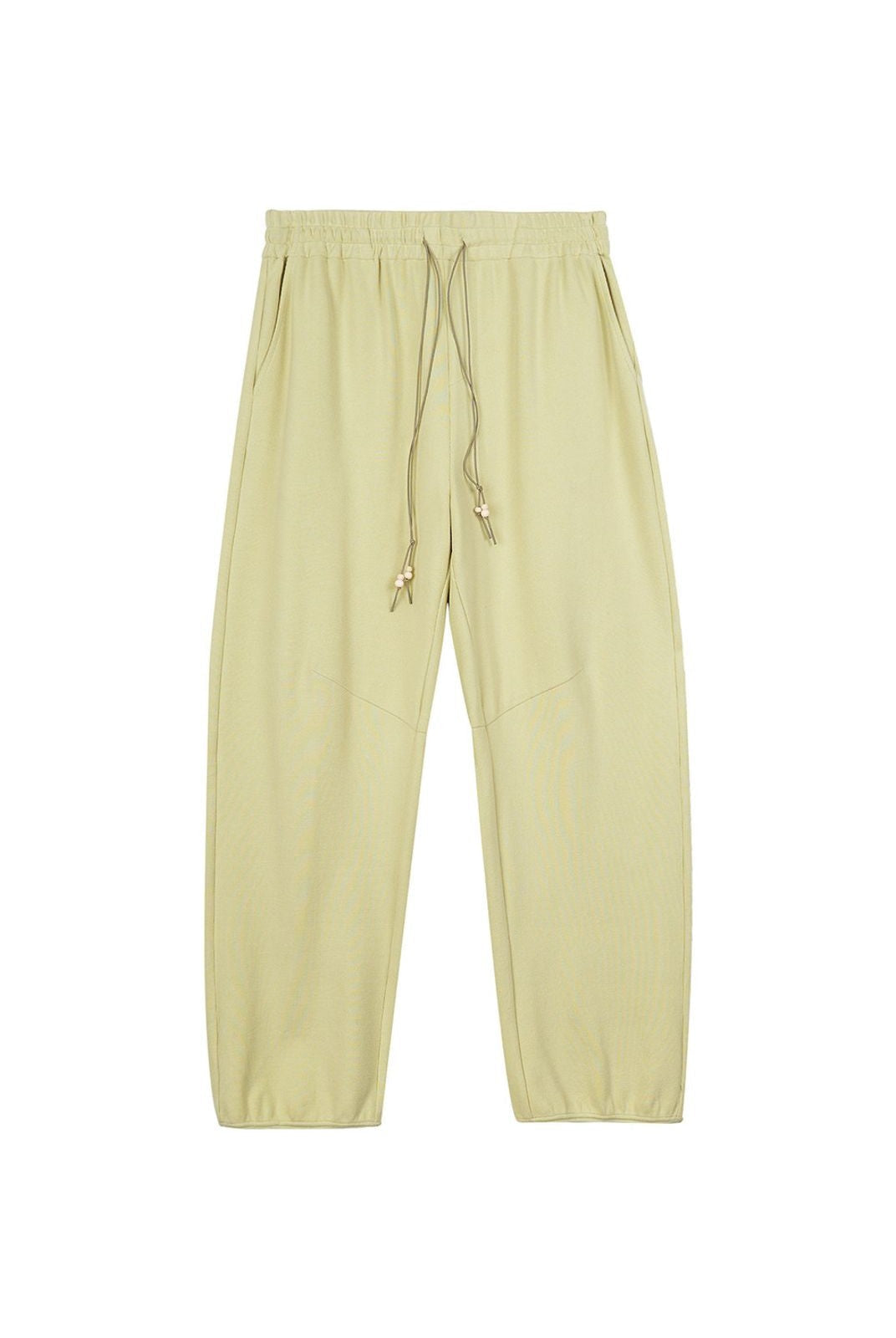 Simple Project Wooden Bead Detail Sweatpants in Mint