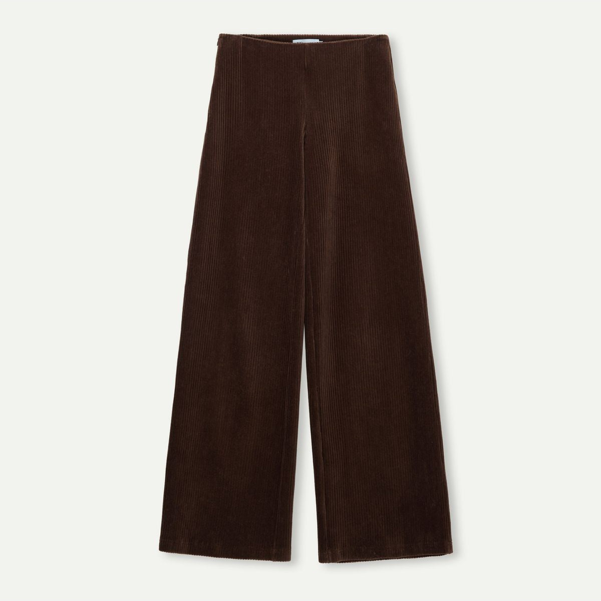 PUKI High Stretch Corduroy Trousers in Brown