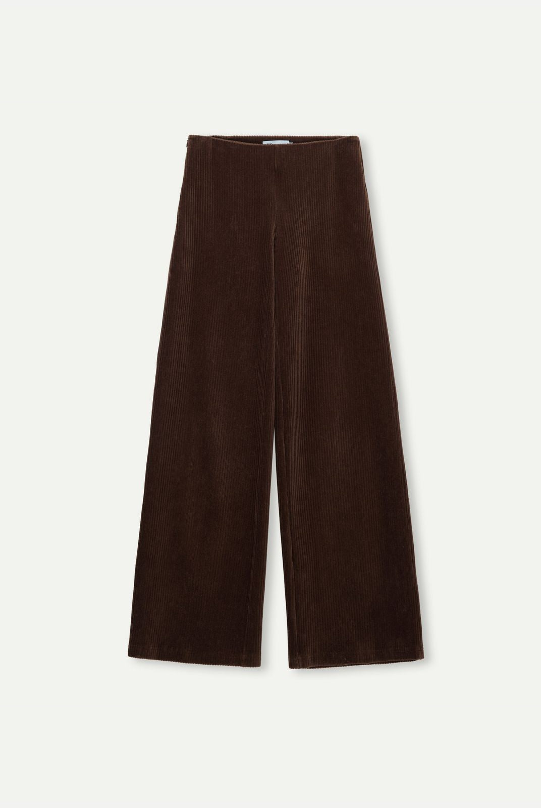 PUKI High Stretch Corduroy Trousers in Brown