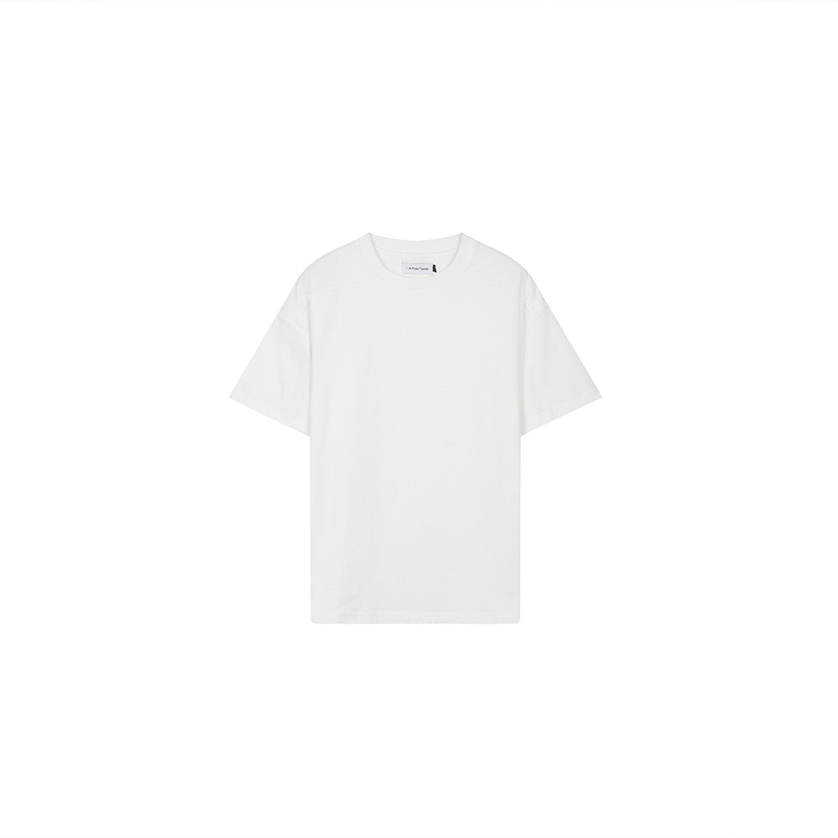 AFterTaste Cool Touch Padded Shoulder Tee in White