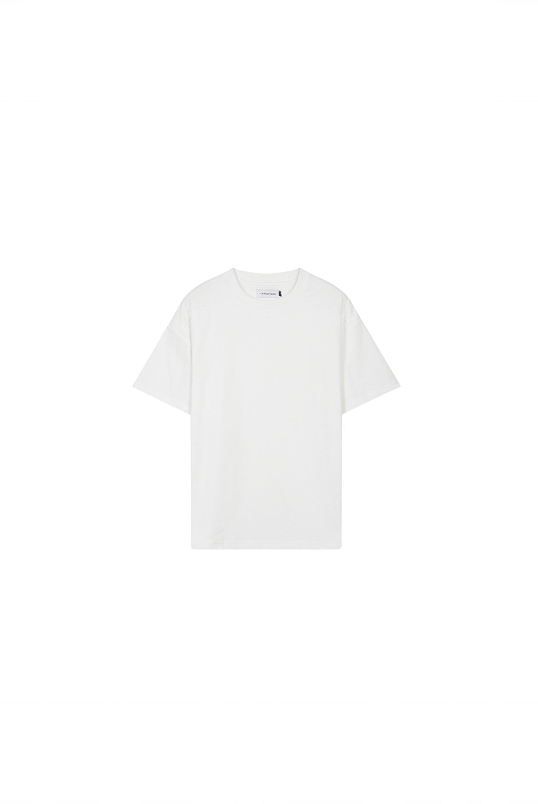 AFterTaste Cool Touch Padded Shoulder Tee in White