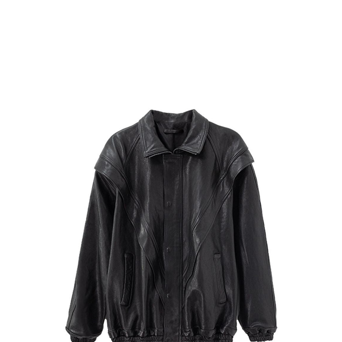 Triangle Cut Sheepskin Jacket