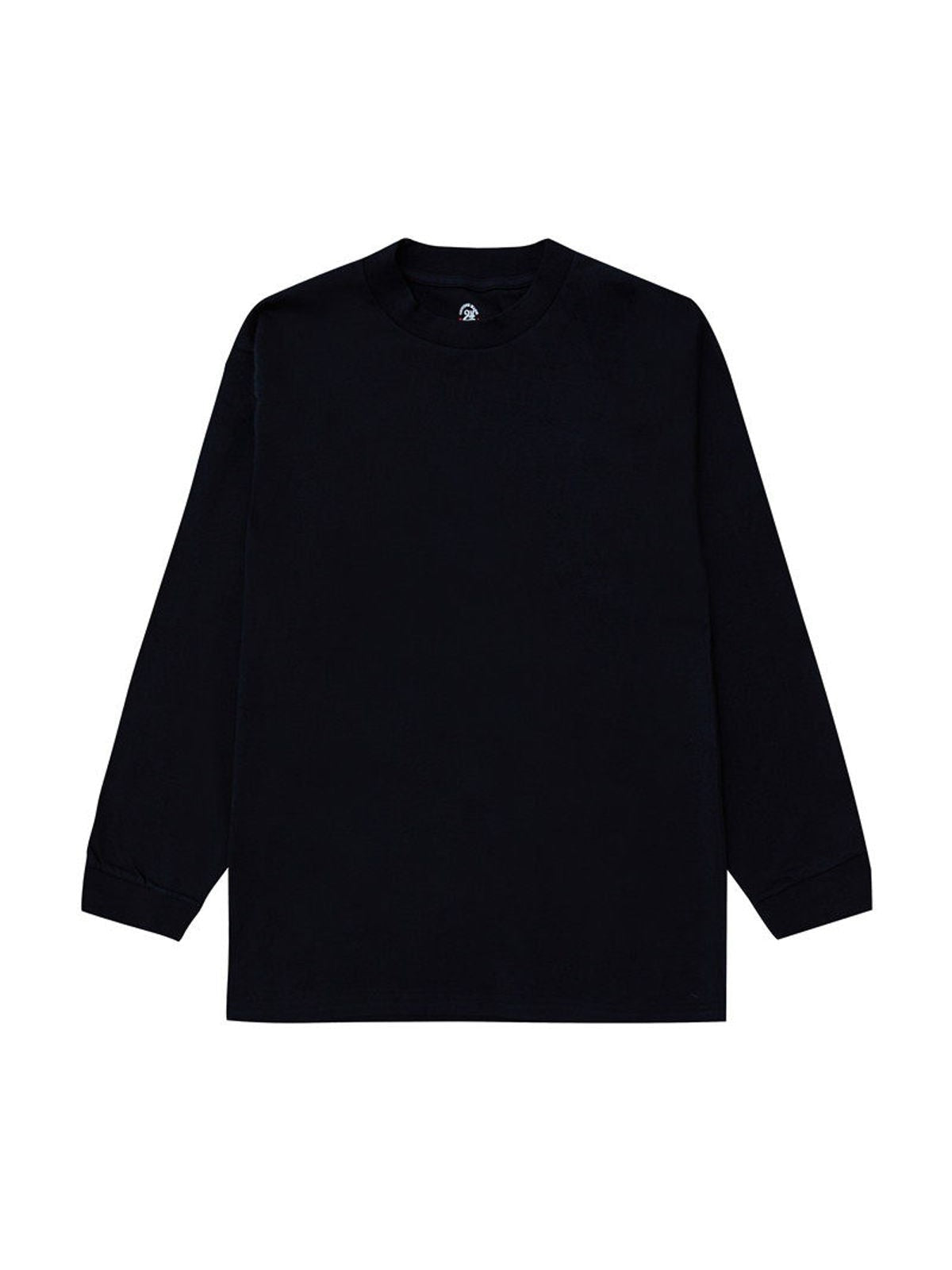 SWFI 260g Cotton Long Sleeve T Shirt in Black