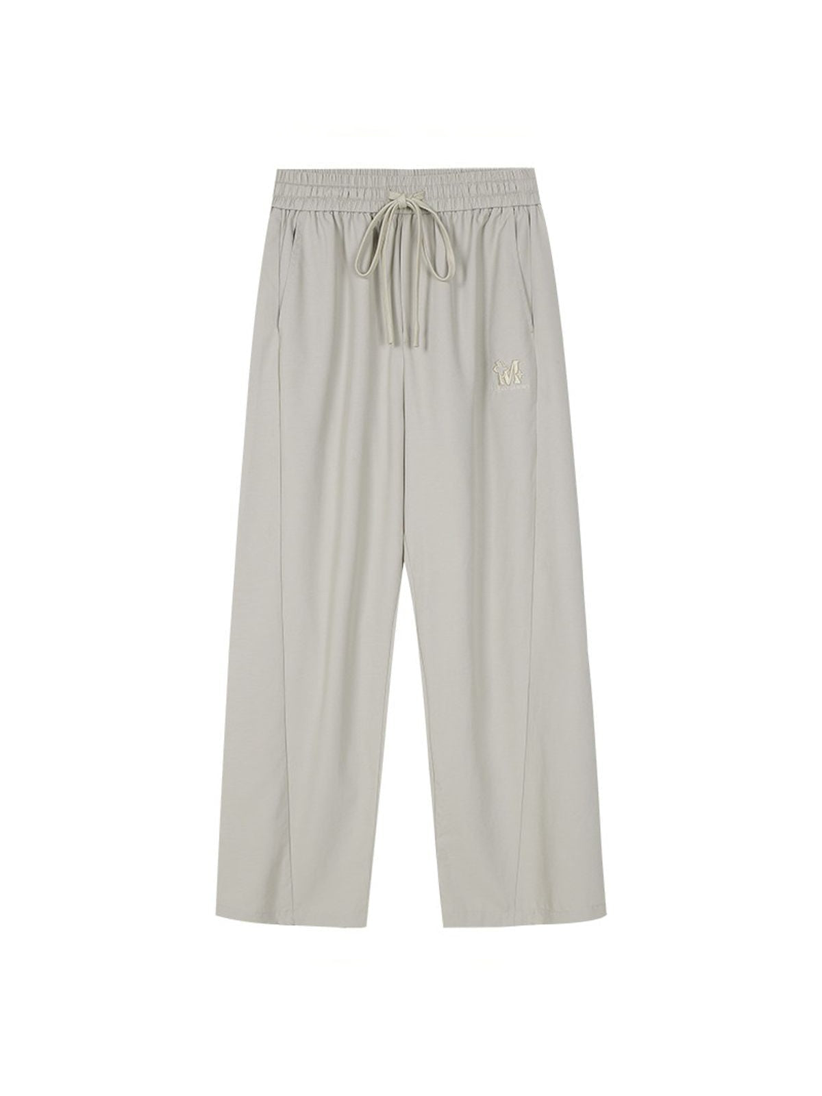 MEDM Cooling Wide Leg Track Pants in Mint