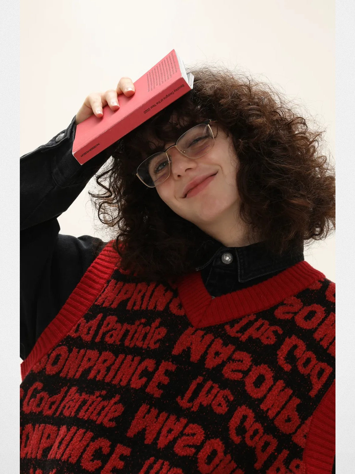 MASONPRINCE Embossed Pattern Wool Blend Vest in Green #color_green