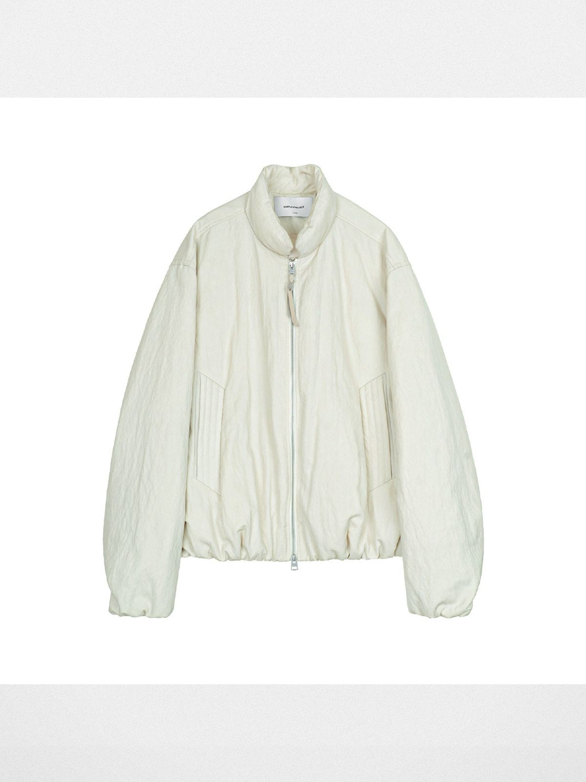 Simple Project Balloon Stand Collar 3M Puffer in White