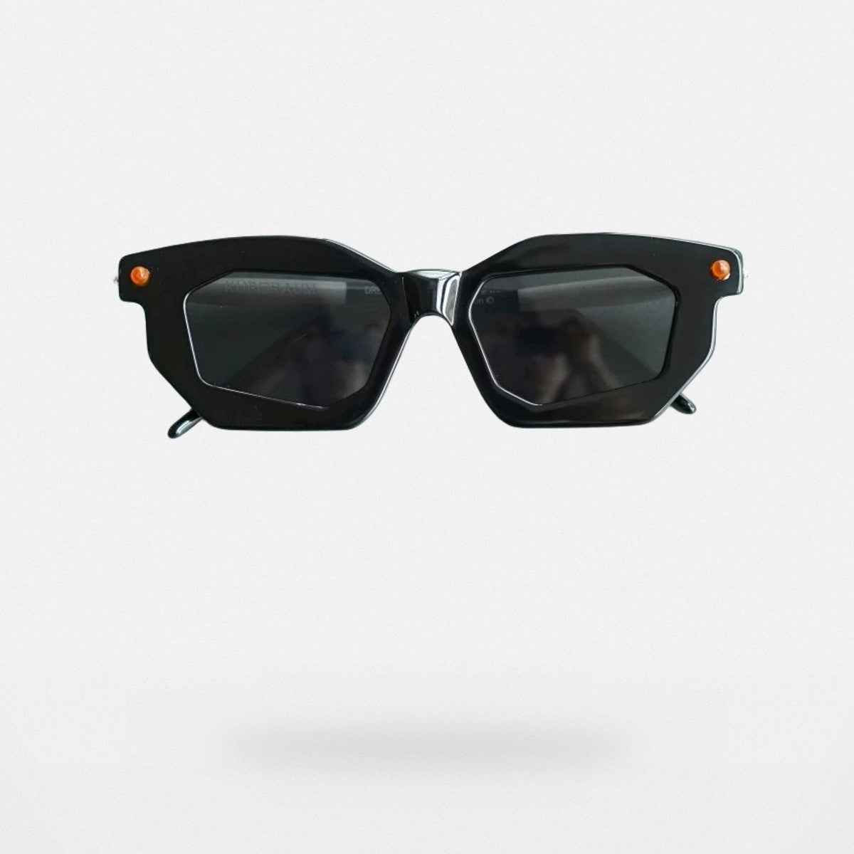 FUTURE UPDATE Irregular Geometric Sunglasses in Gray