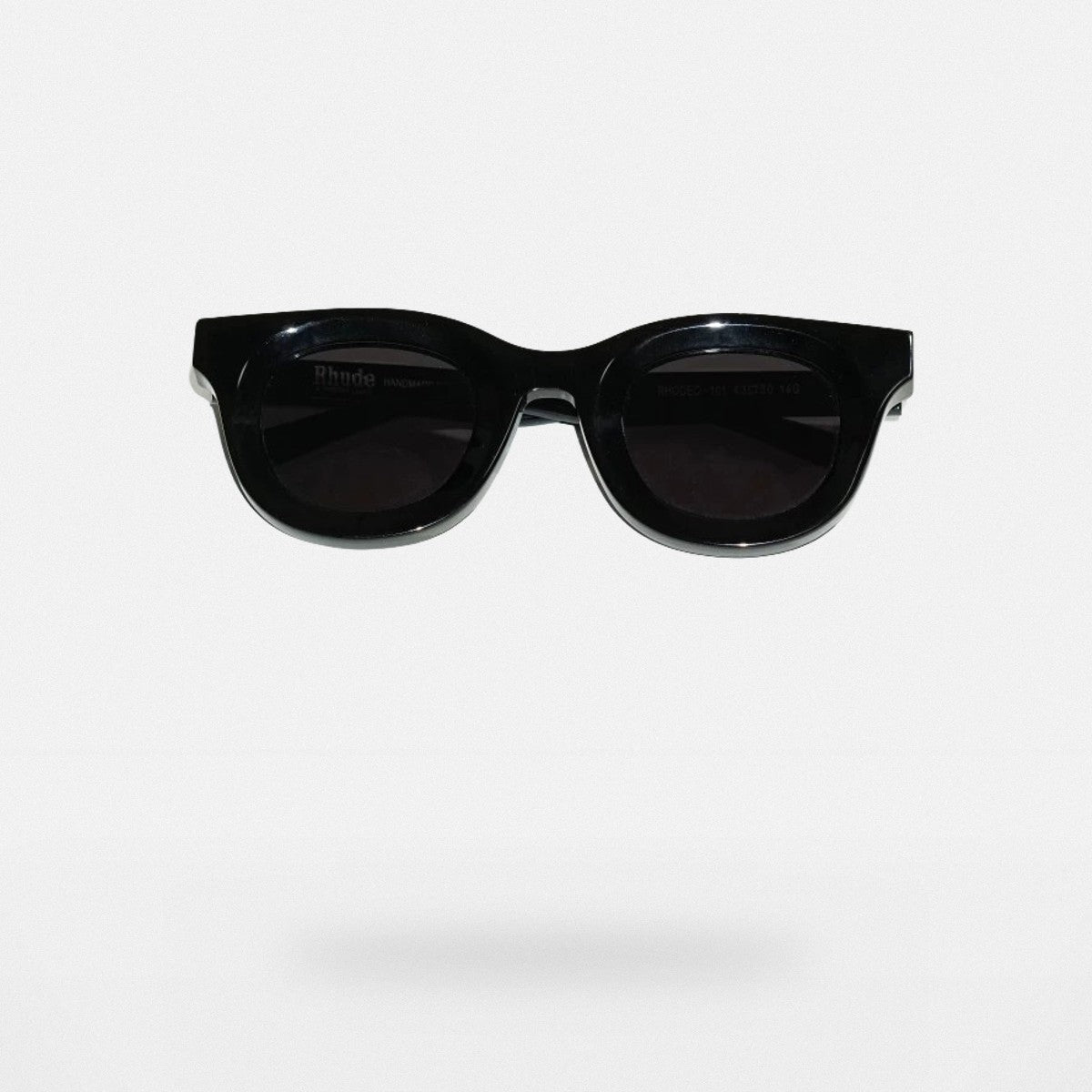 FUTURE UPDATE Oversized Geometric Sunglasses in Black