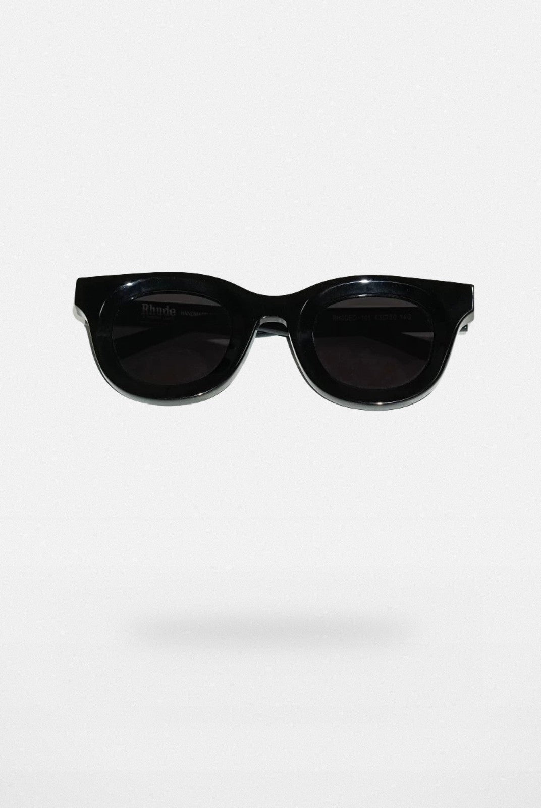 FUTURE UPDATE Oversized Geometric Sunglasses in Black