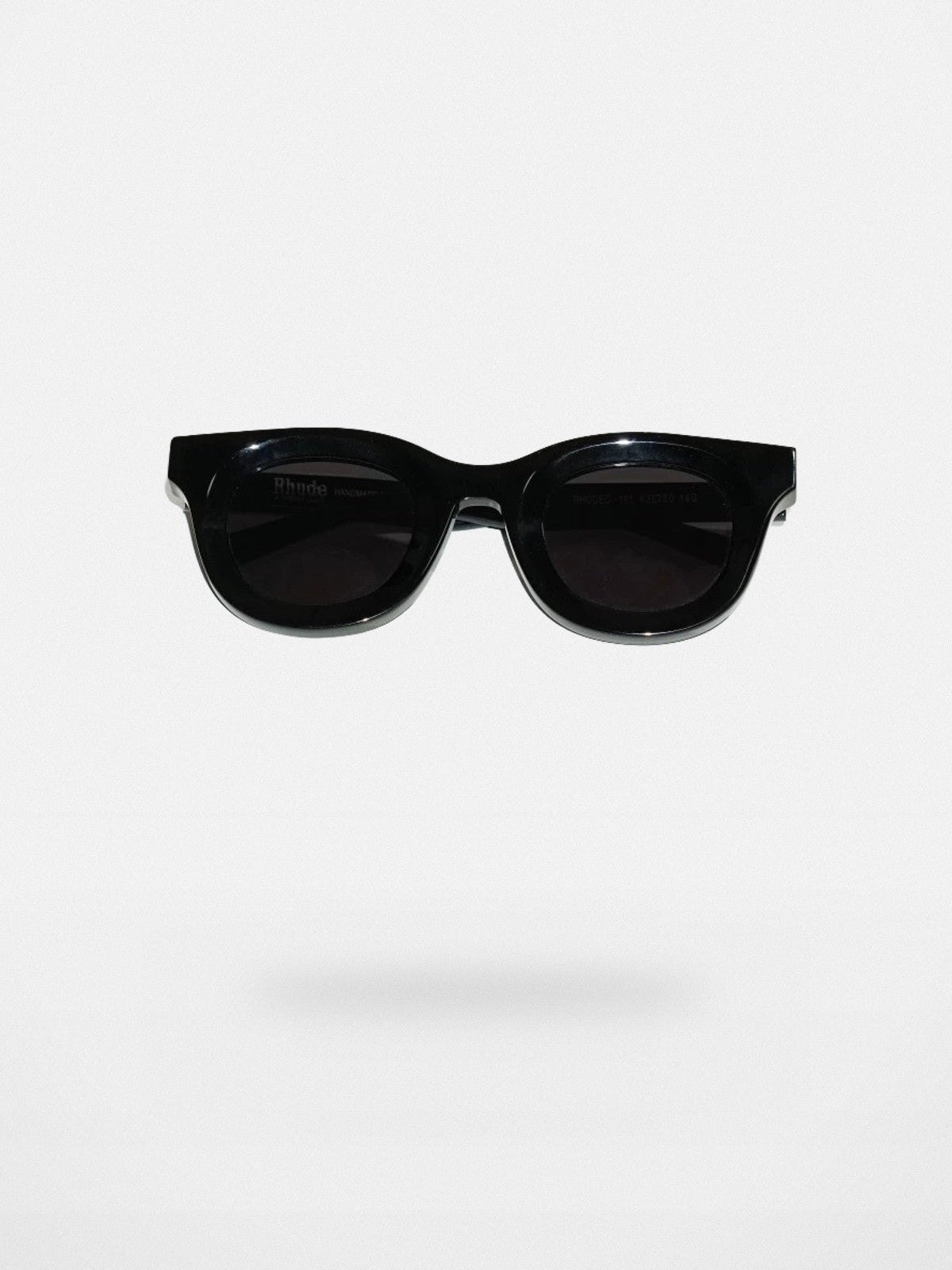 FUTURE UPDATE Oversized Geometric Sunglasses in Black