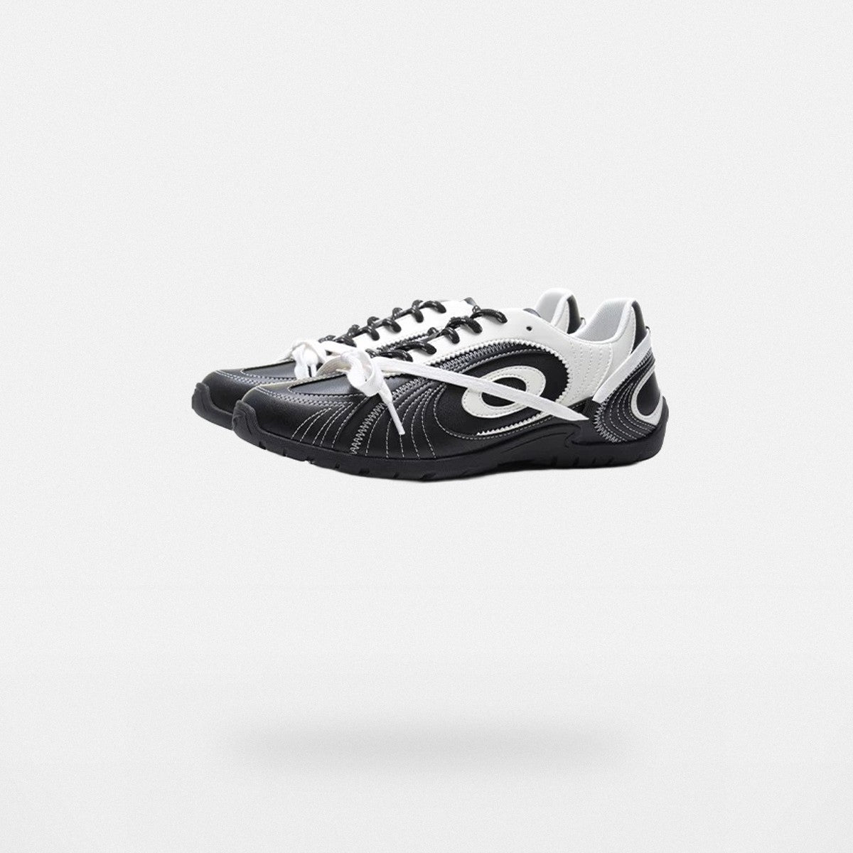 OLDORDER Turbo Lite Retro GAT Sneakers in Black