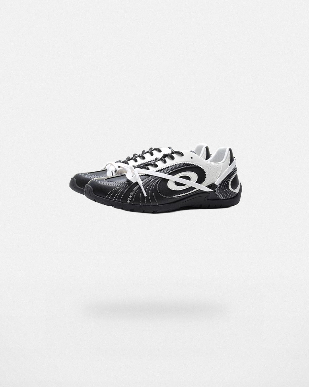 OLDORDER Turbo Lite Retro GAT Sneakers in Black