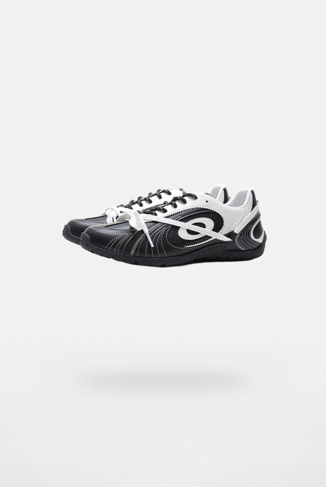 OLDORDER Turbo Lite Retro GAT Sneakers in Black
