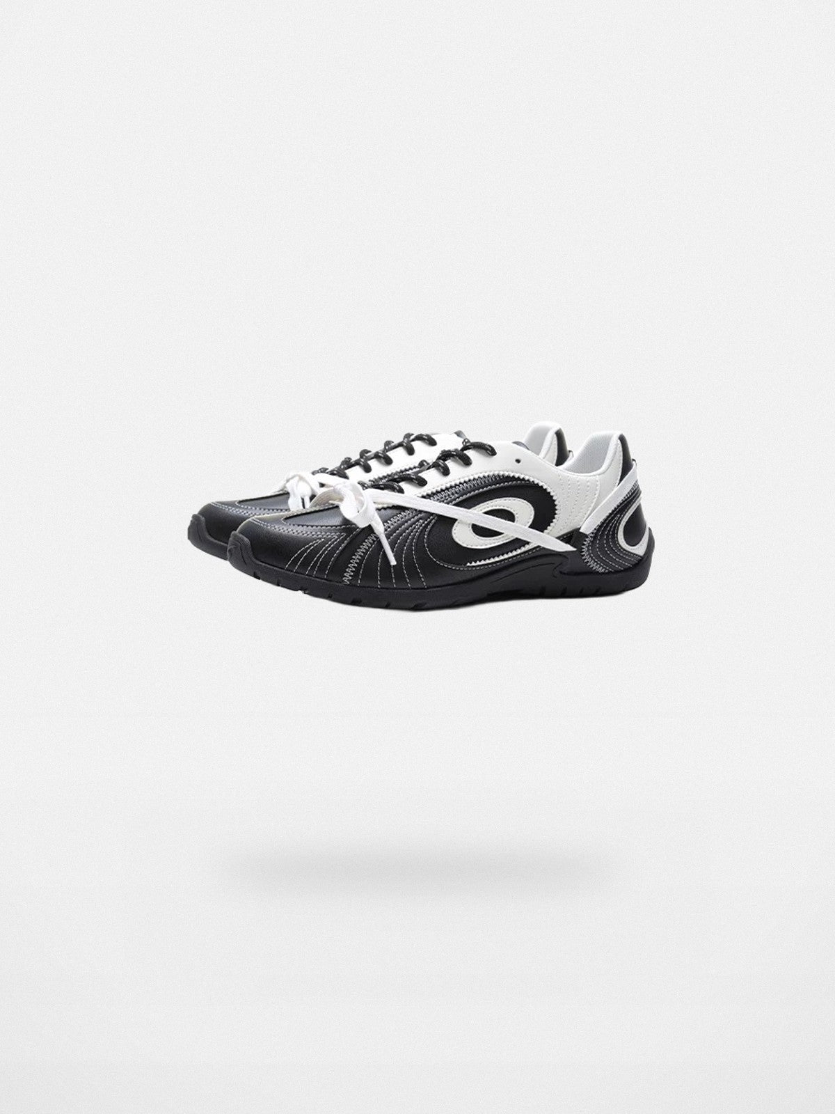 OLDORDER Turbo Lite Retro GAT Sneakers in Black