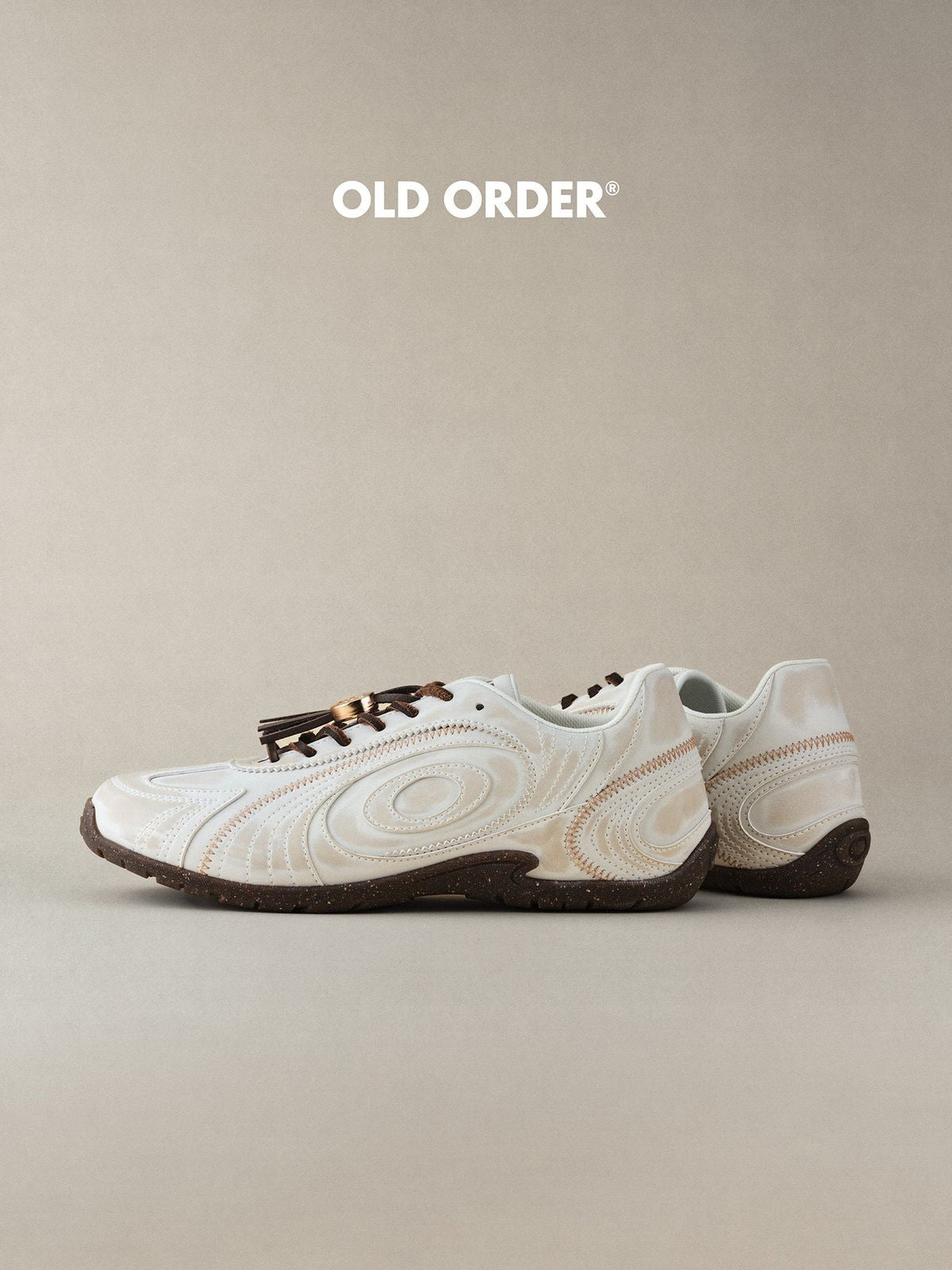 OLDORDER Turbo Lite Retro Sneakers in White