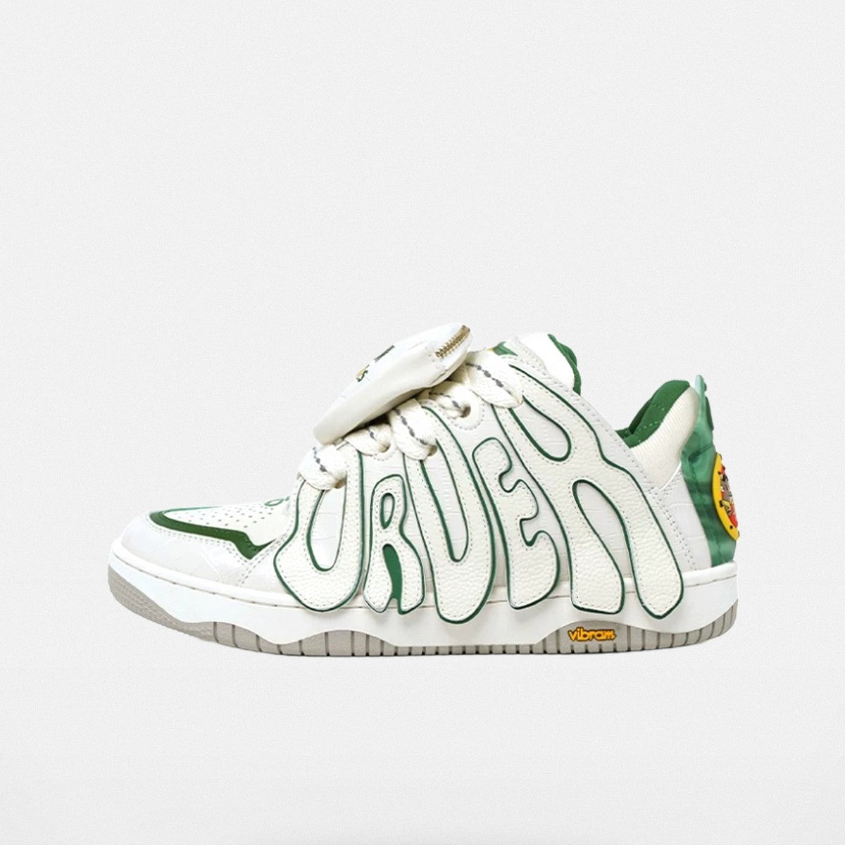 OLDORDER Skater 001 Vibram Sneakers in Green