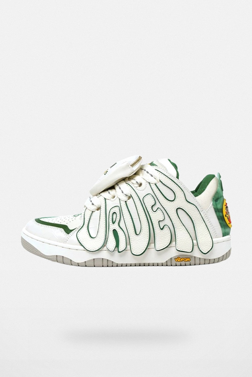 OLDORDER Skater 001 Vibram Sneakers in Green