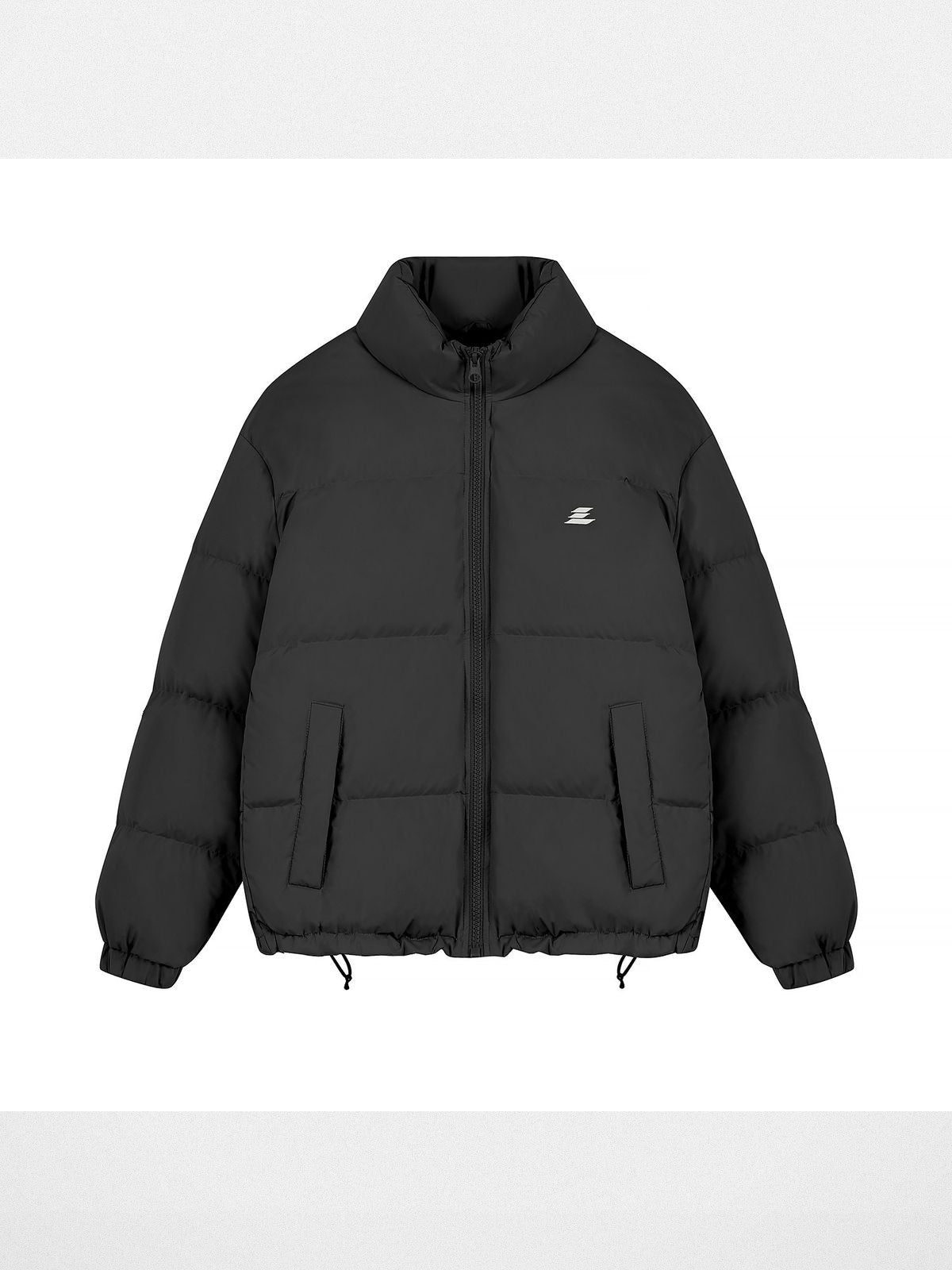 LOSTCTRL Teflon Coated Duck Down Puffer in Black