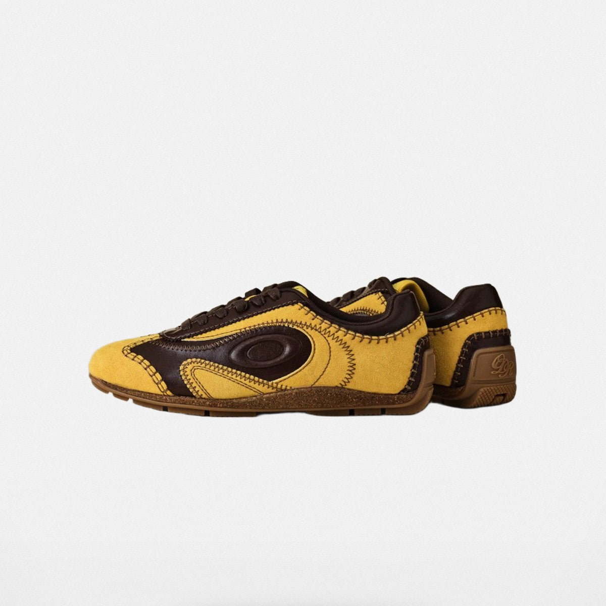 OLDORDER Turbo Lite Retro GAT Sneakers in Brown