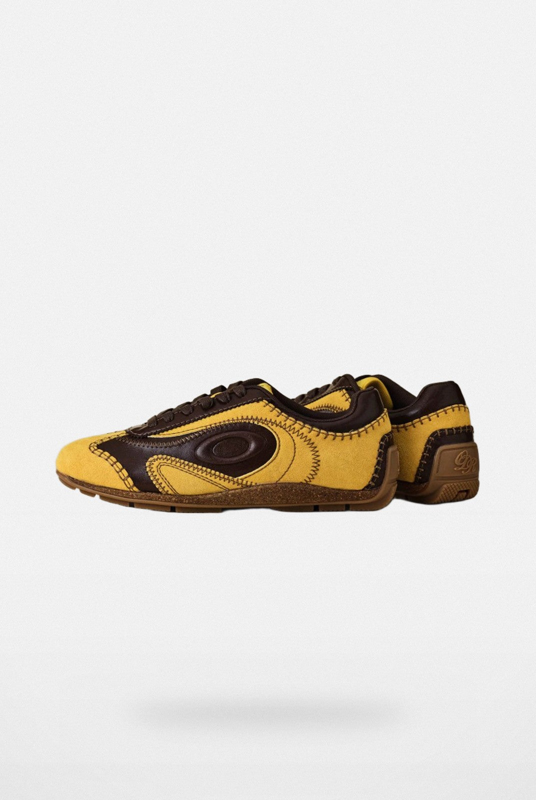 OLDORDER Turbo Lite Retro GAT Sneakers in Brown
