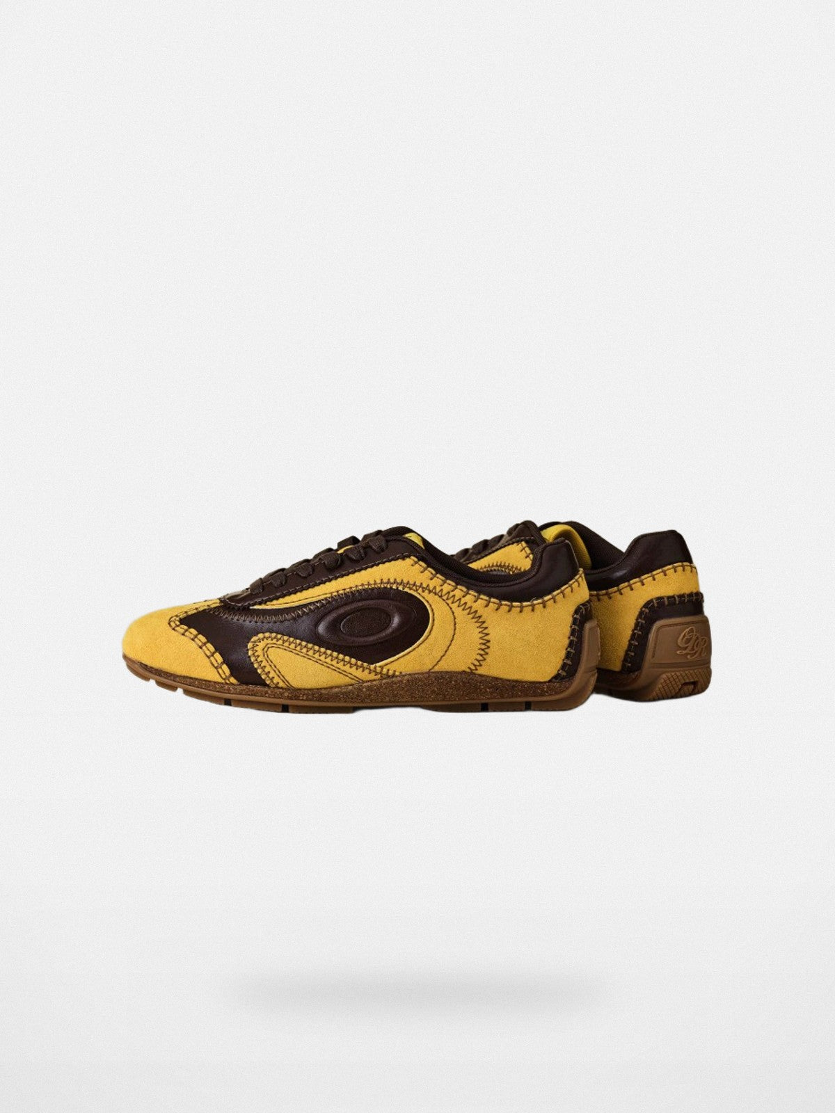 OLDORDER Turbo Lite Retro GAT Sneakers in Brown