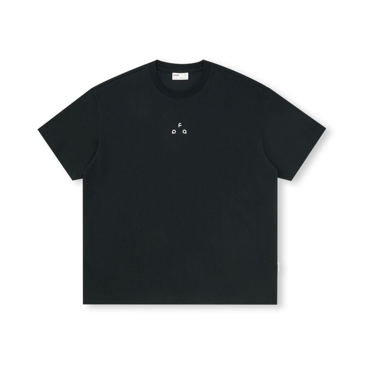 FPA Antibacterial Cooling Oversized Tee in Black