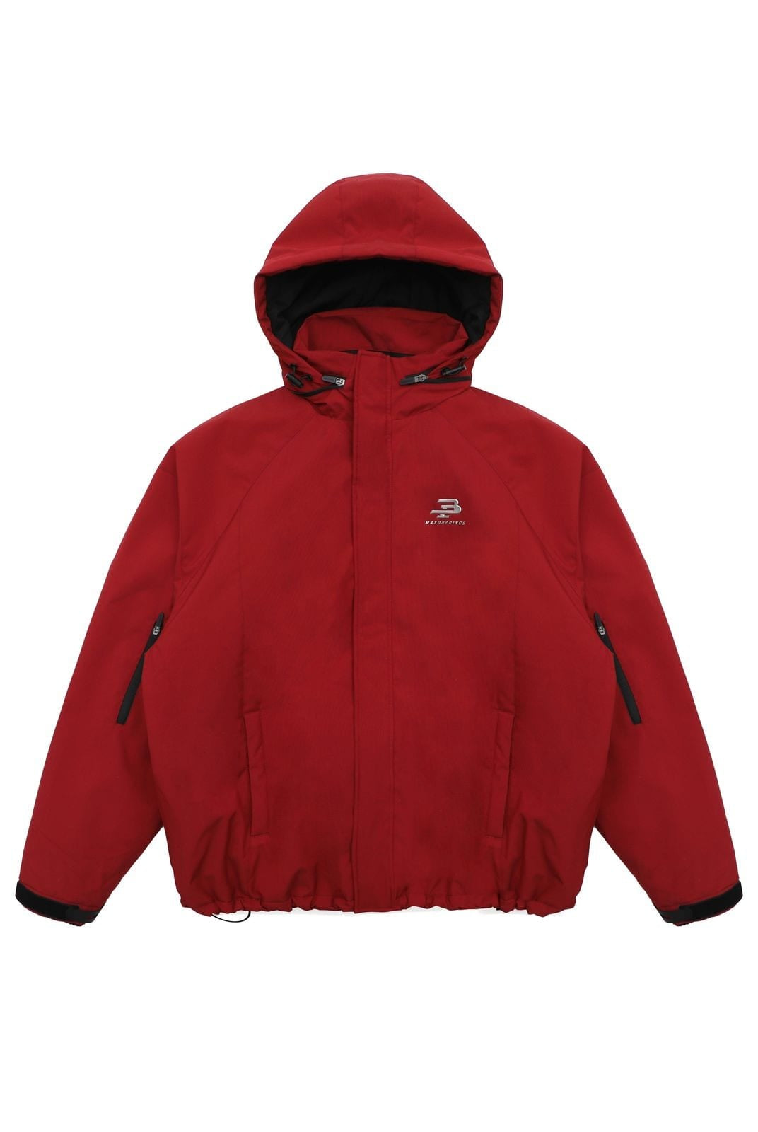 MasonPrince Waterproof Soft Shell Parka in Red