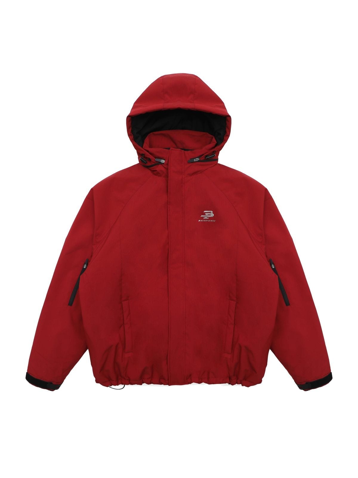 MasonPrince Waterproof Soft Shell Parka in Red