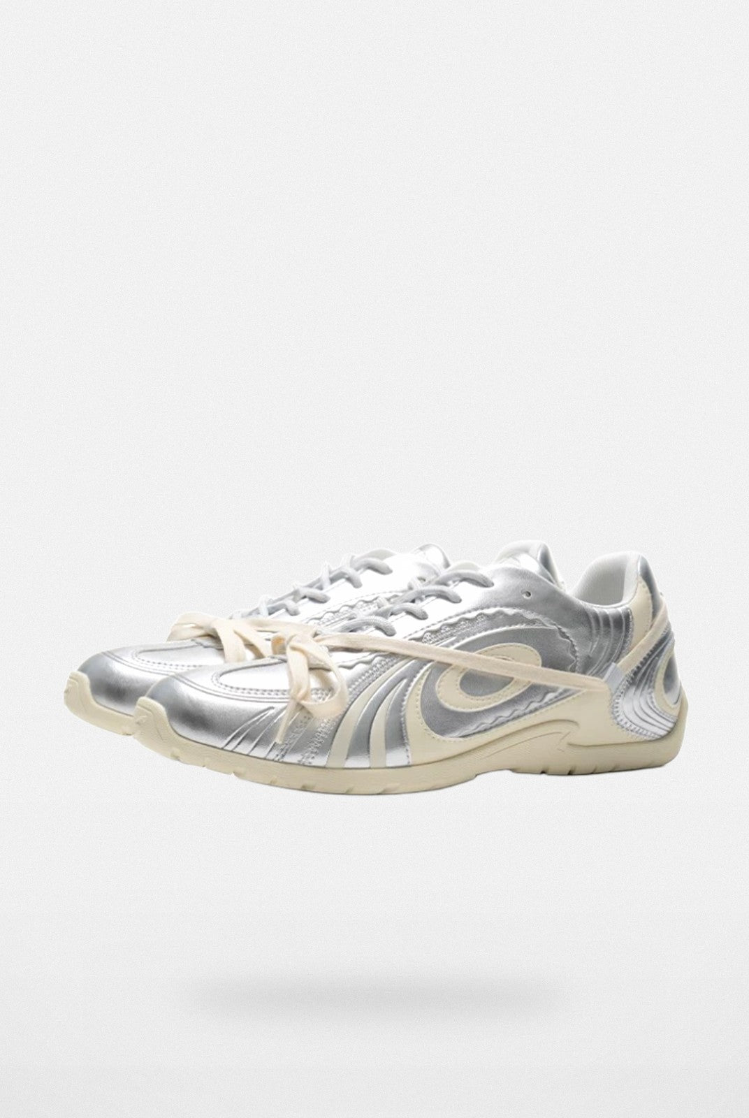 OLDORDER Silver Turbo Lite GAT Sneakers in Silver