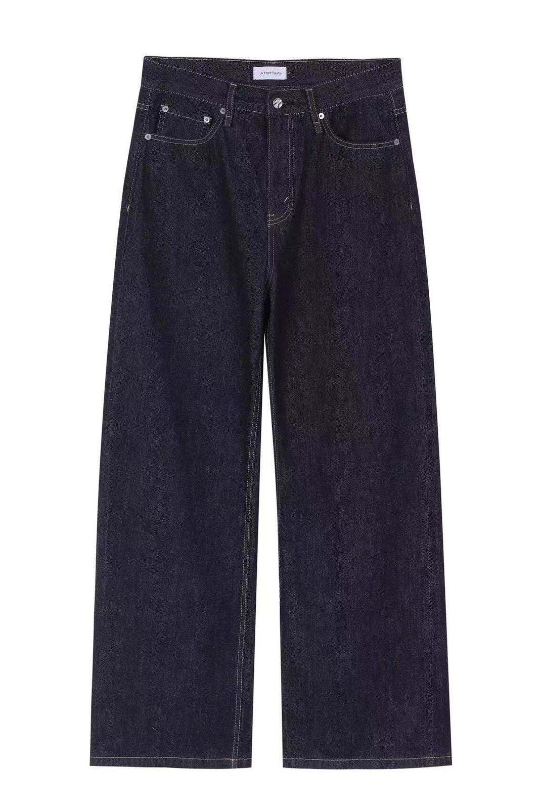 AFterTaste Drop 8 Red Selvedge Raw Denim Jeans in Denim