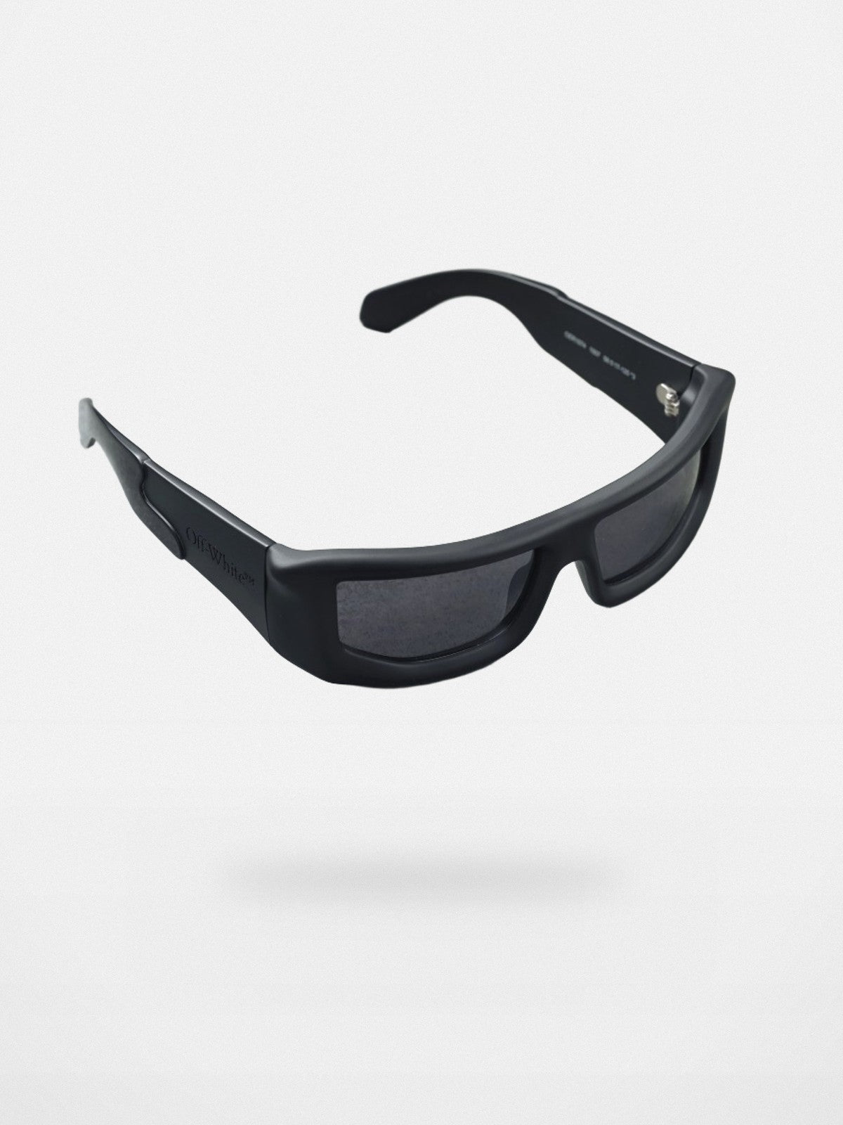 FUTURE UPDATE Chunky Y2K Square Sunglasses in Black