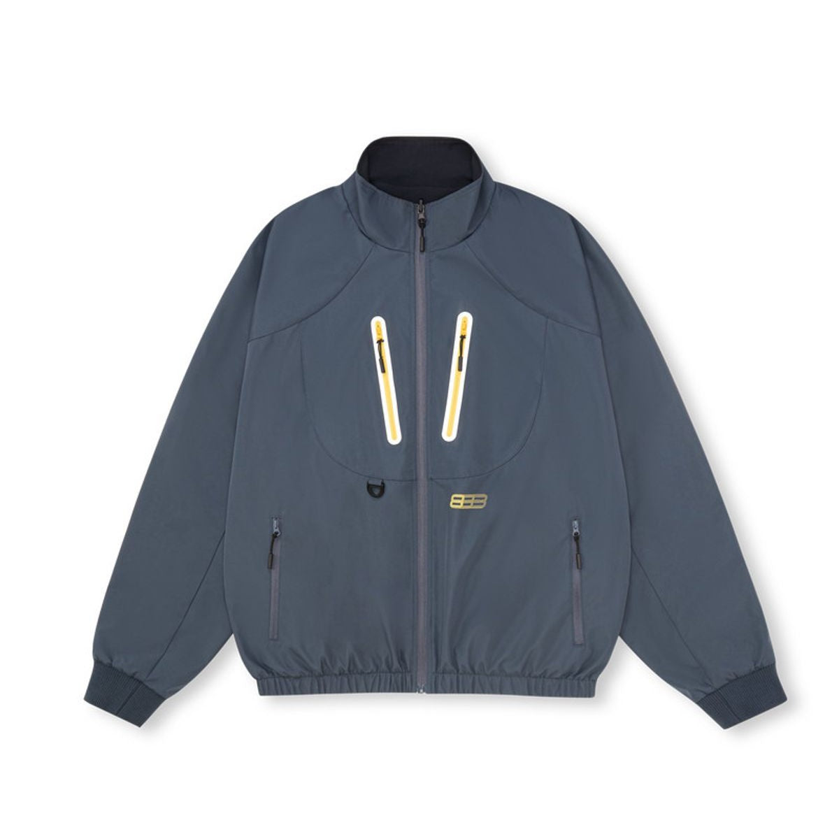 FPA Reversible Teflon Techwear Jacket in Navy Blue