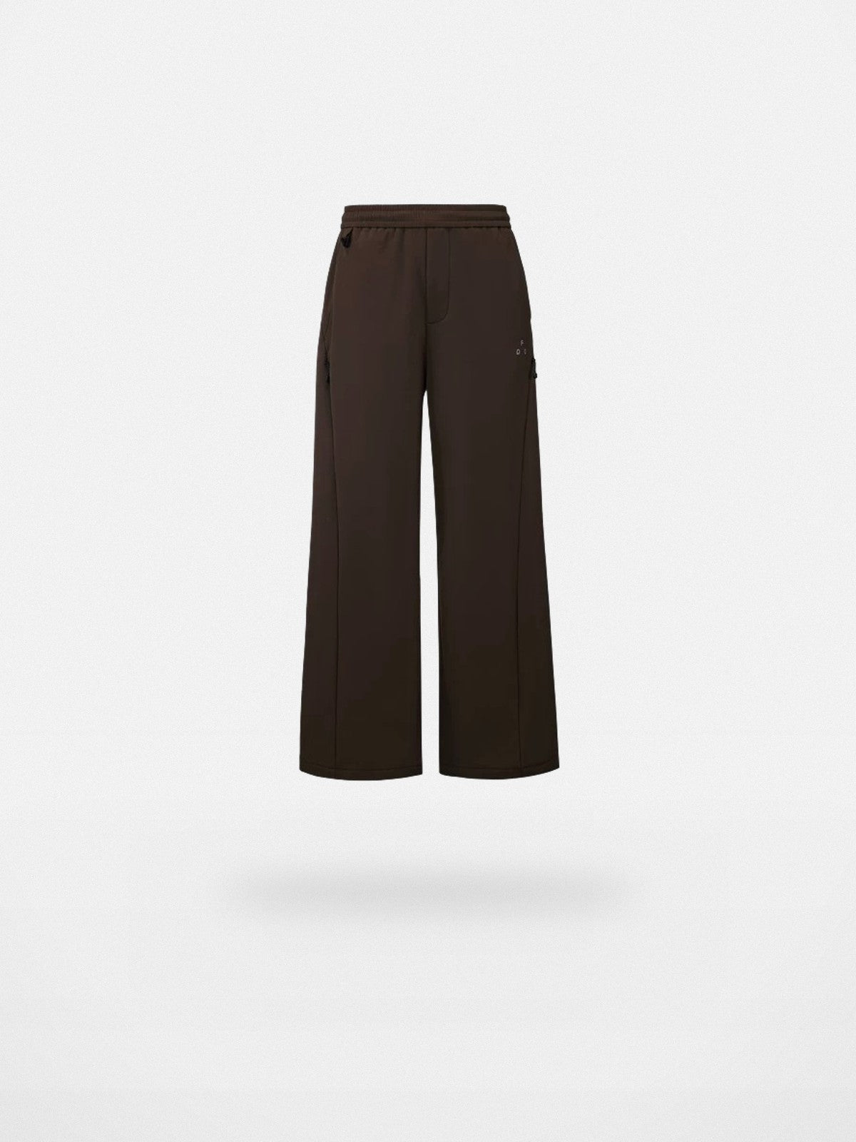 FPA Fleece Lined Soft Shell Pants in Brown