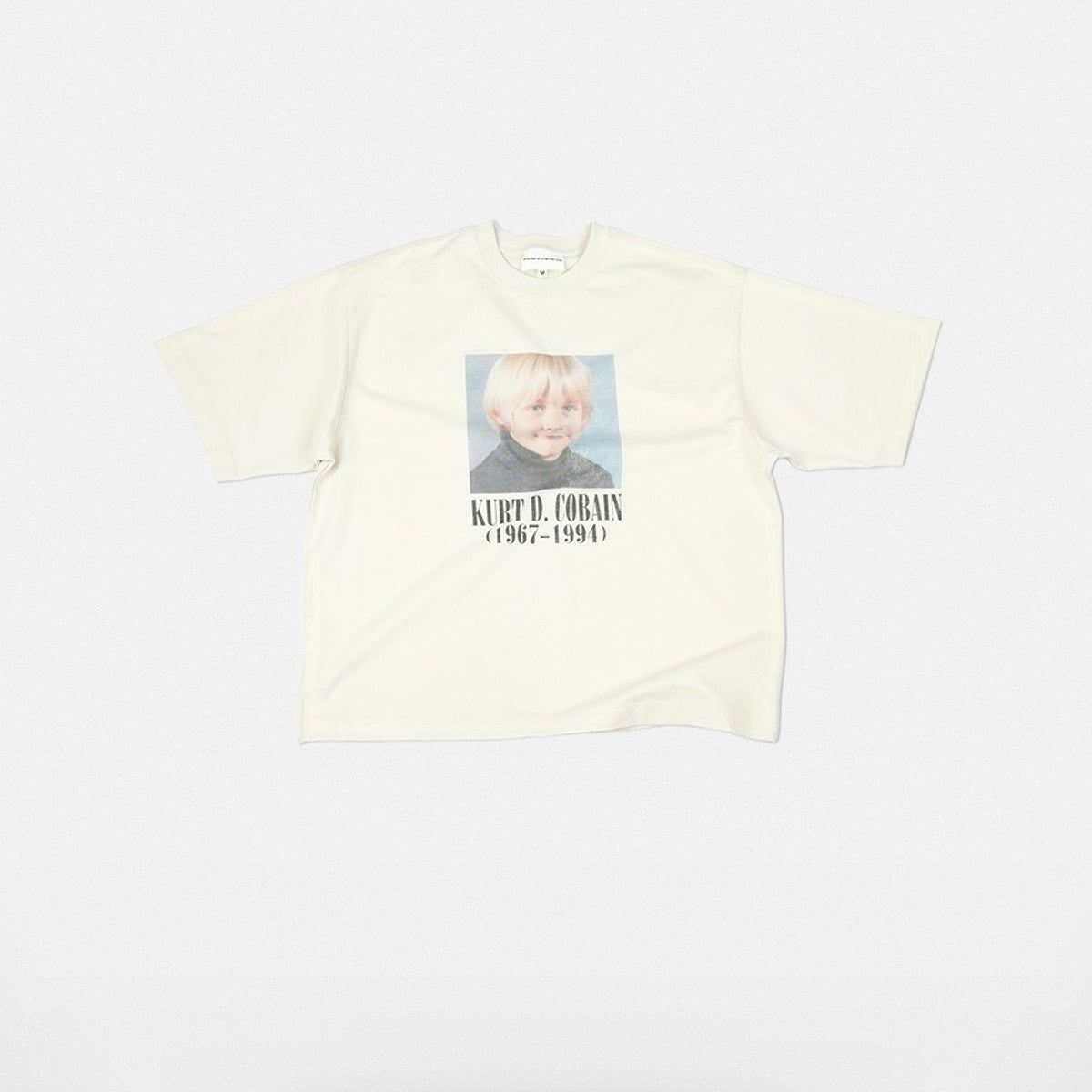 SOD Online Store Vintage Washed Graphic T Shirt in White