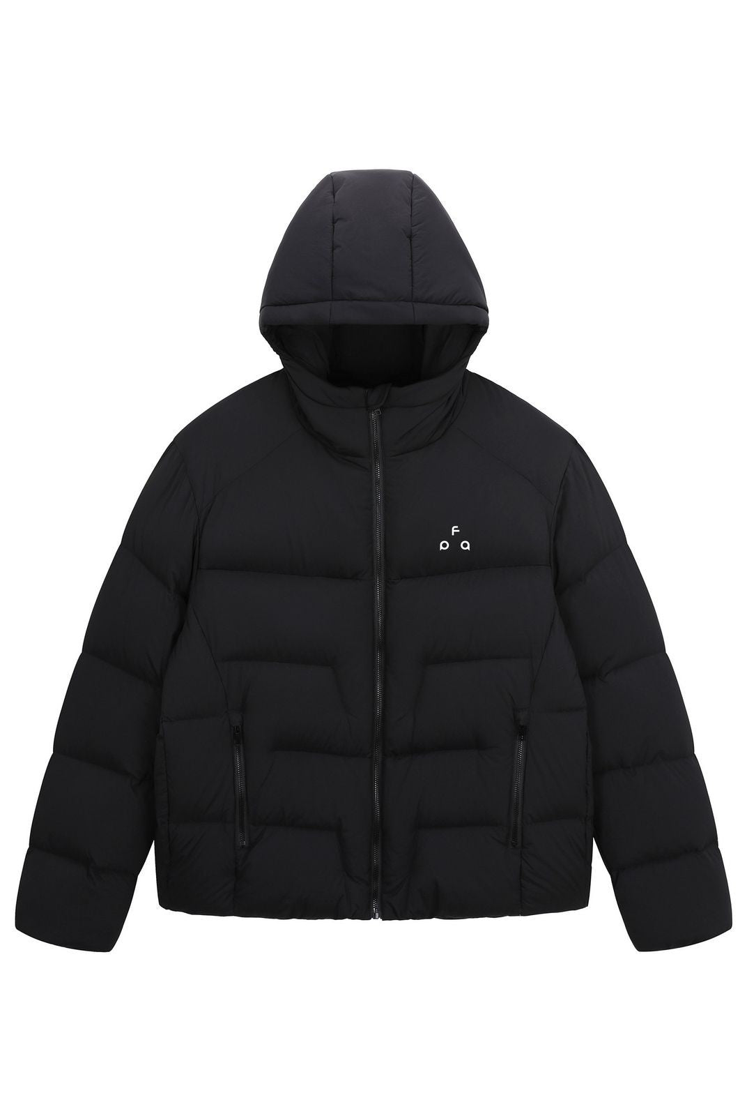 FPA Store Hooded Goose Down Puffer in Black