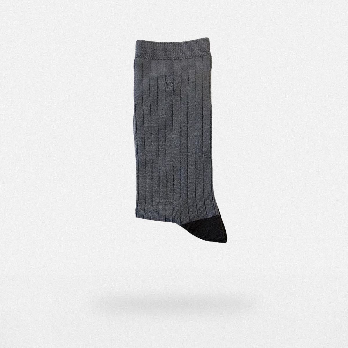 RandomPiece Color Block Wool Blend Socks in Gray