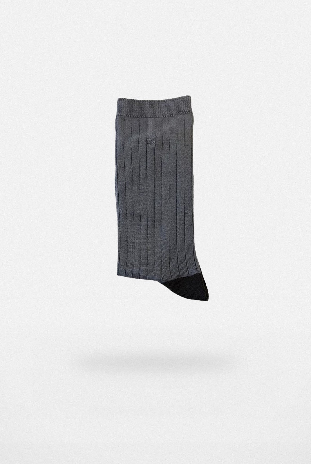 RandomPiece Color Block Wool Blend Socks in Gray
