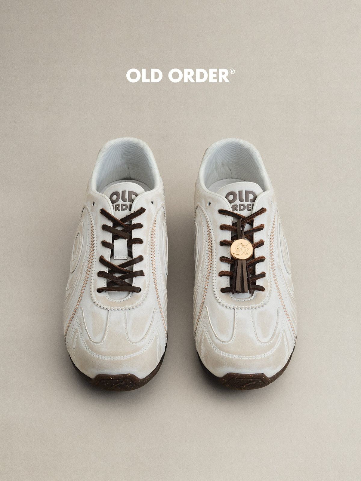 OLDORDER Turbo Lite Retro Sneakers in White