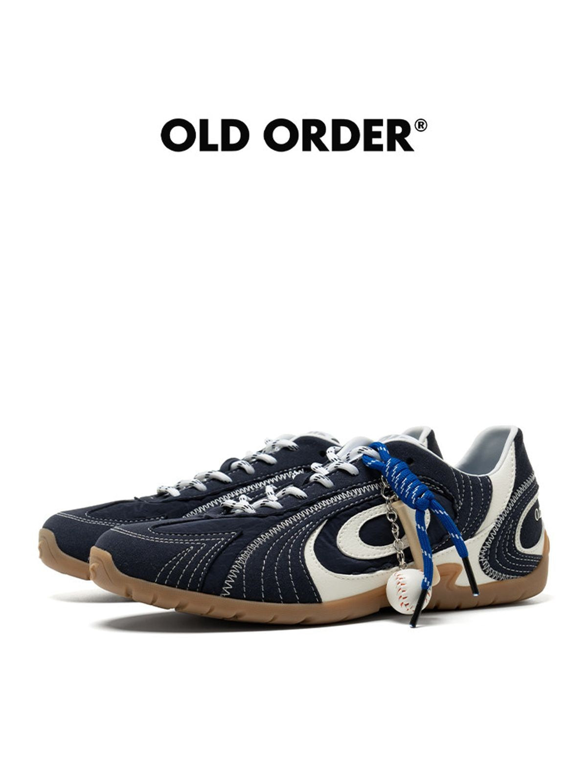 OLDORDER Turbo Lite Blue Hour Sneakers in Navy Blue