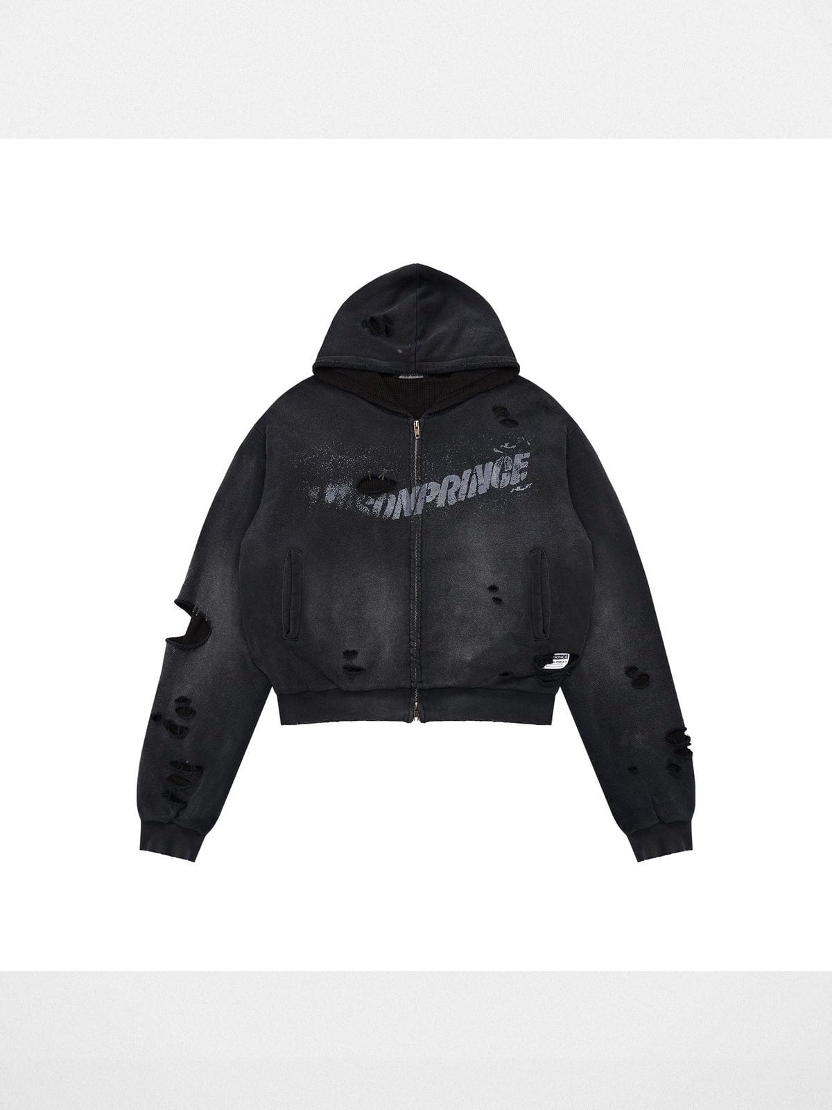 MasonPrince Double Layer Paint Font Top in 小版