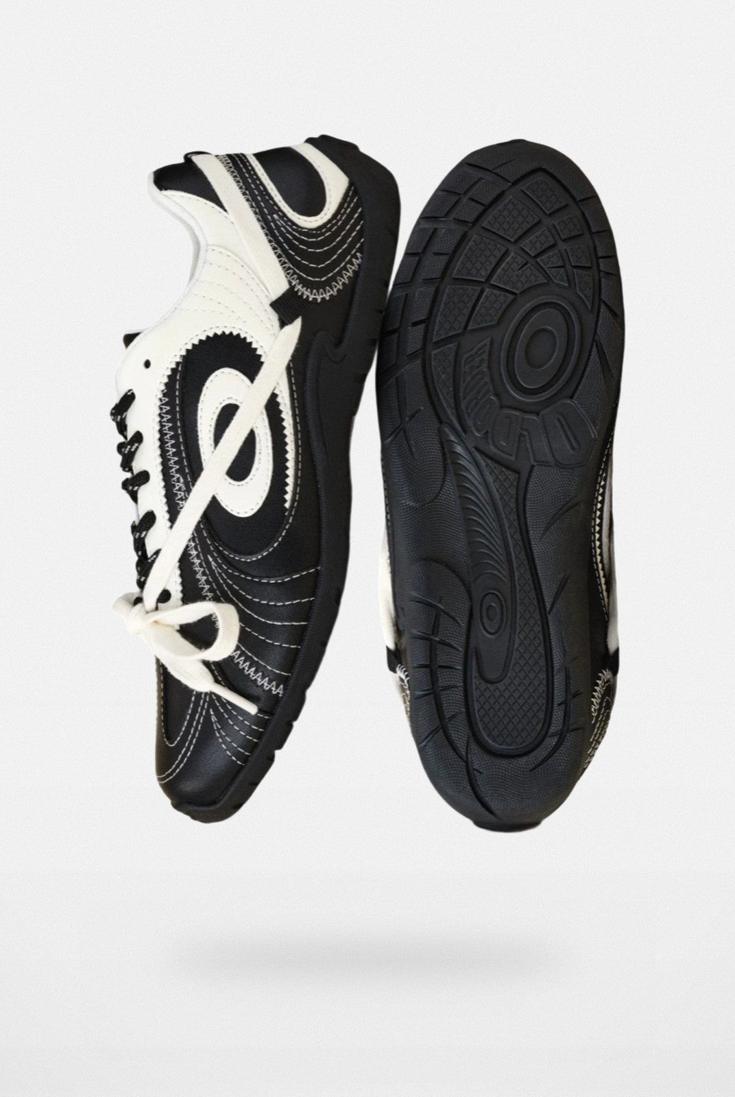 OLDORDER Turbo Lite Retro GAT Sneakers in Black