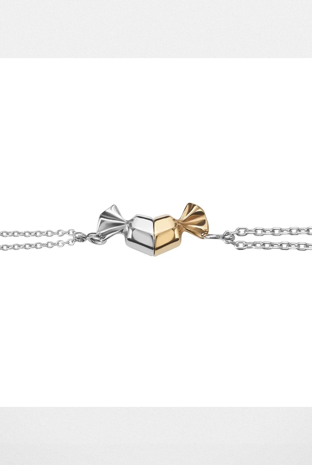 BLACKHEAD Magnetic Candy Pendant Necklace in Gold